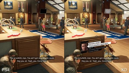 Watch_Dogs - PS4 vs Xbox One Comparison