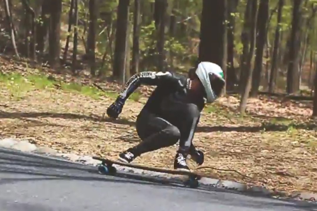 Original Skateboards Crew presents the Red Bull Pagoda Big Drop - Longboard