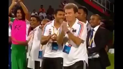 The funniest penalty kick ever! You won't believe what happened to the player