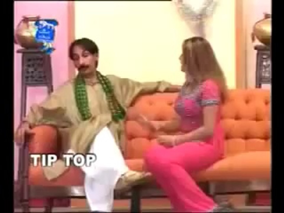 Funny Clips Pakistani Punjabi Stage Drama Nasir Chinyoti Iftikhar Thakur