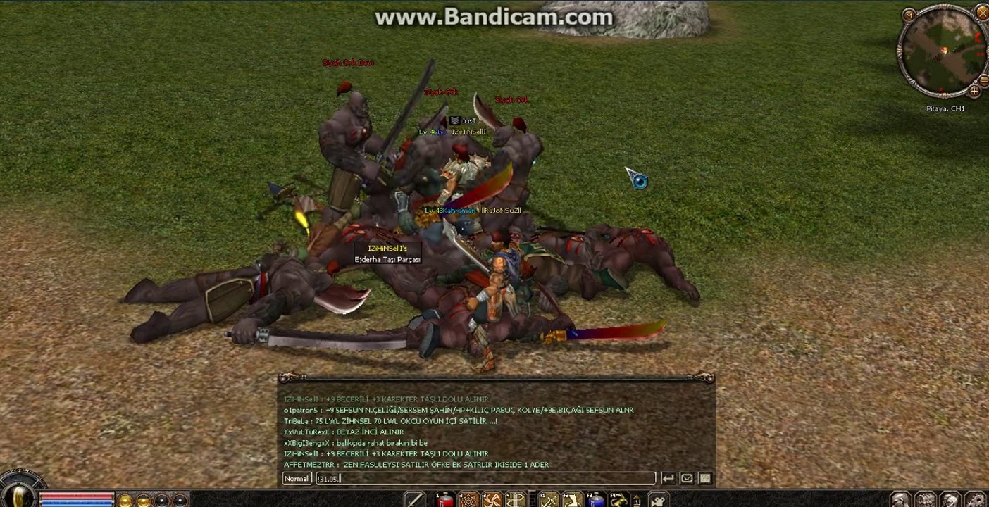 METİN2 IZiHiNSellI HİLE KULLANIMI !