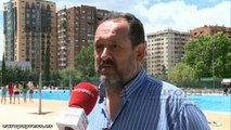 Las piscinas madrileñas abren sus puertas al verano