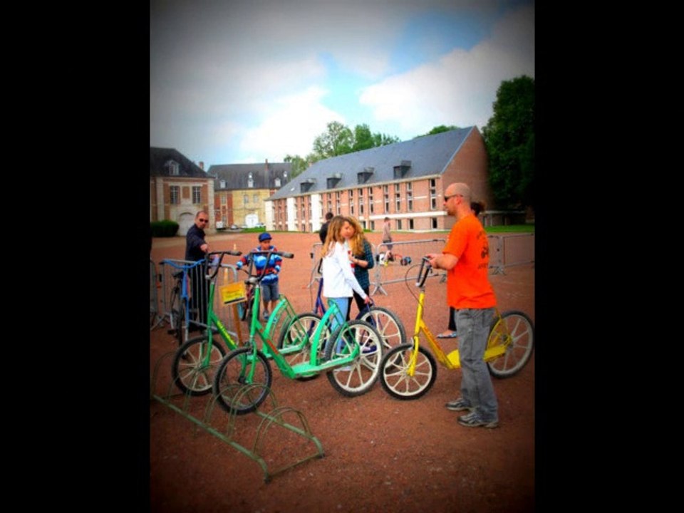 Arras: fête du Tour à la citadelle d'Arras