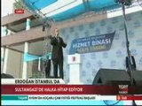 Başbakan Erdoğan Sultangazi Belediyesi Hizmet Binası Açılış Törenine Katıldı