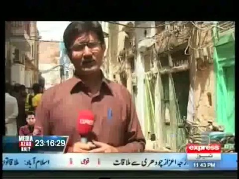 Koe Dekhe Na Dekhe Shabir Tou Dekhe Ga - 30th May 2014