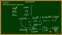 PHY09 Measurement Part 1 Measuring Units (What are Basic and Drived Unts)
