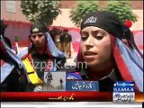 News Report on Brave Pakistani Woman Police