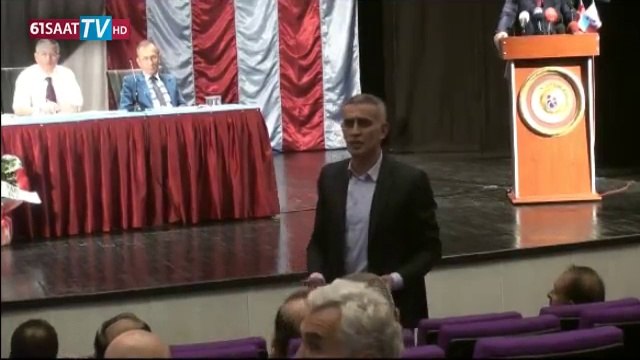 Trabzonspor divan kurulunda bağış gerginliği