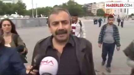 Sırrı Süreyya Önder Gezi Parkı'nda