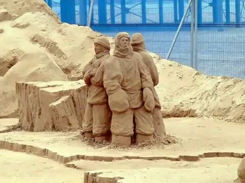 В Турцию на Фестиваль Песочных Скульптур вместе с ООО Респект Иркутск!