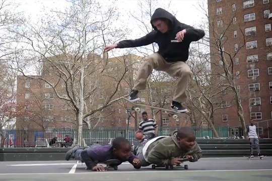 Adidas Skate Copa New York City Part 1 - Skateboard