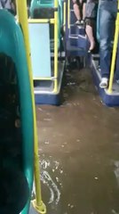 Автобус 45 в дъжда (София - 29.05.2014)