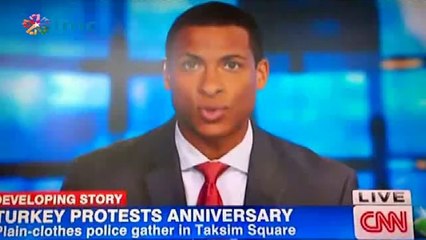 ABD'nin ünlü TV kanalı CNN'in muhabiri Taksim'de gözaltına alındı