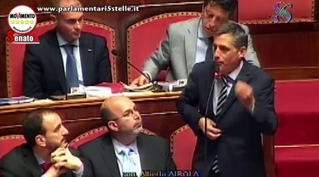 M5S #416Ter - l'intervento di Alberto Airola - MoVimento 5 Stelle