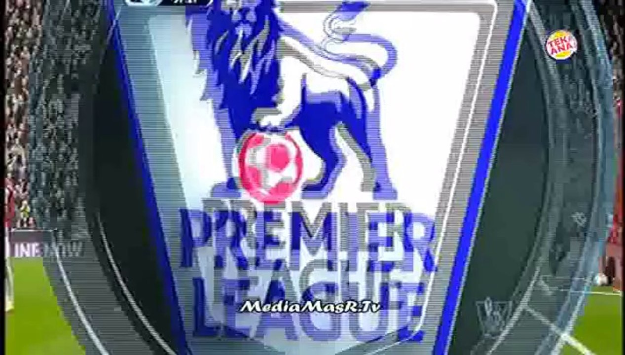 هدف مانشستر سيتي الاول في ليفربول - سيلفا - 13/4/2014