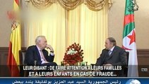 Présidentielle en Algérie : Bouteflika accuse son principal rival de violences