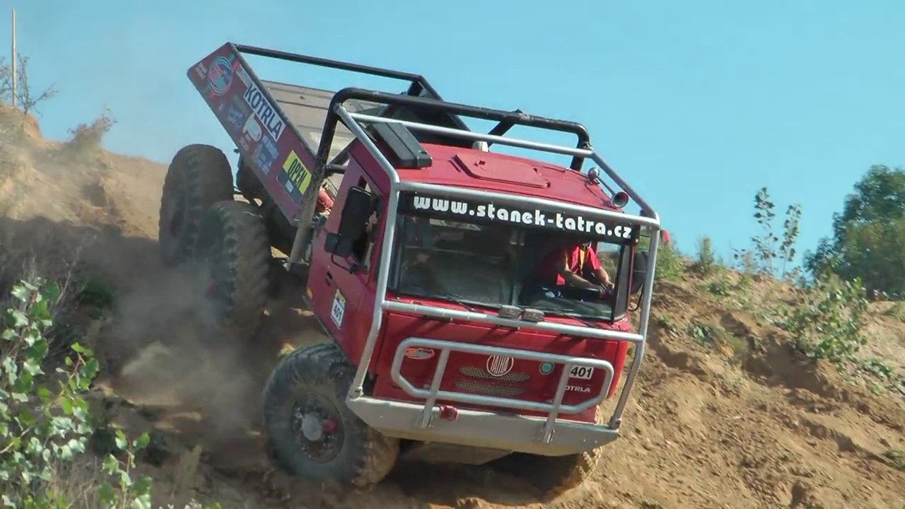 Trucktrial Černuc CZ 9 sept 2012 HD
