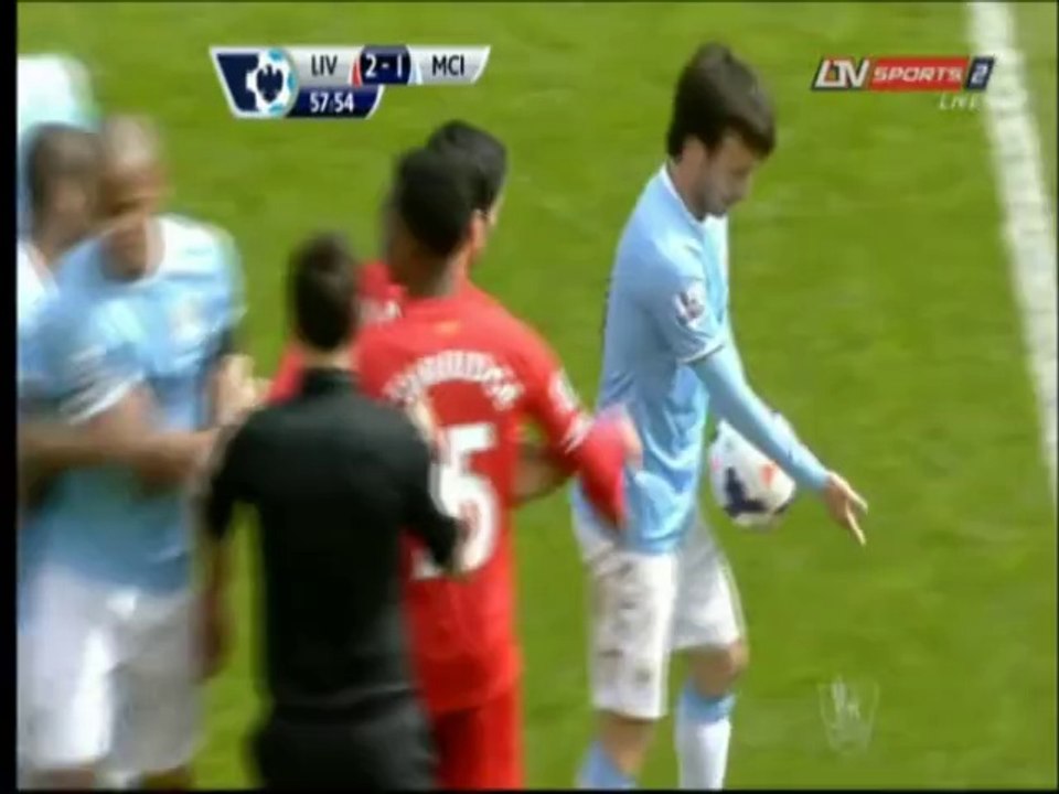 Λίβερπουλ-Σίτι 2-1 Σίλβα