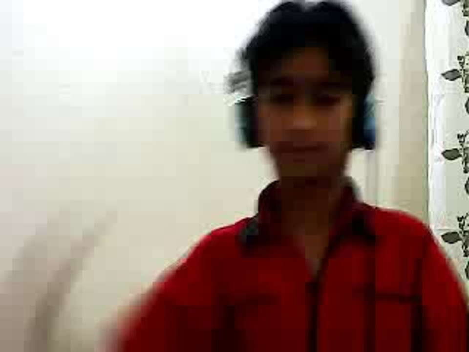 a boy dancing