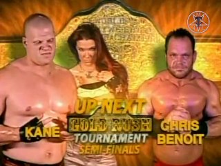 Kane w/ Lita vs Chris Benoit "Gold Rush Tournament" Semi Finals Match 5/9/05