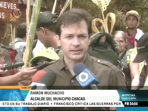 Ramón Muchacho: Gana el país al sentarse Gobierno y oposición a dialogar