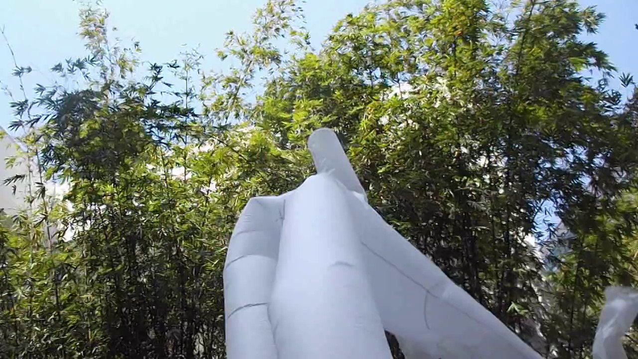 Ian Oliver Martin's What do you Do With Drunken Windmen: A HAMMER MUSEUM EXPERIENCE
