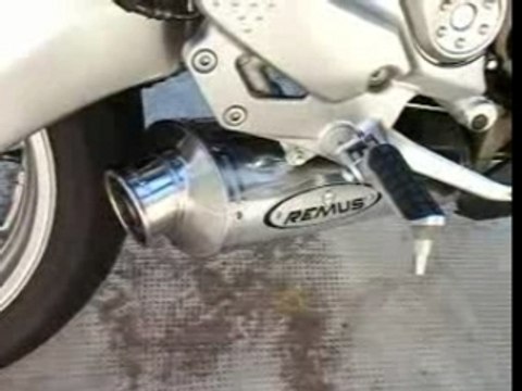 Kawasaki Versys avec silencieux REMUS