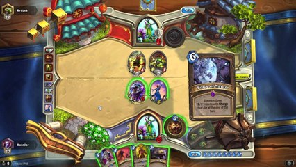Hearthstone - Druid Ranked Winergy Deck