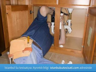 İstanbul Zeytinburnu su tesisatçısı