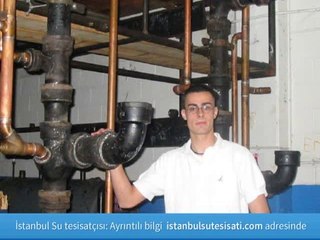 İstanbul Beşiktaş su tesisat servisi