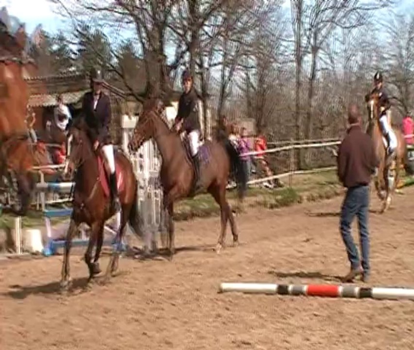 Tour d'honneur CSO Club 1, La Goutarende, 6 avril 2014