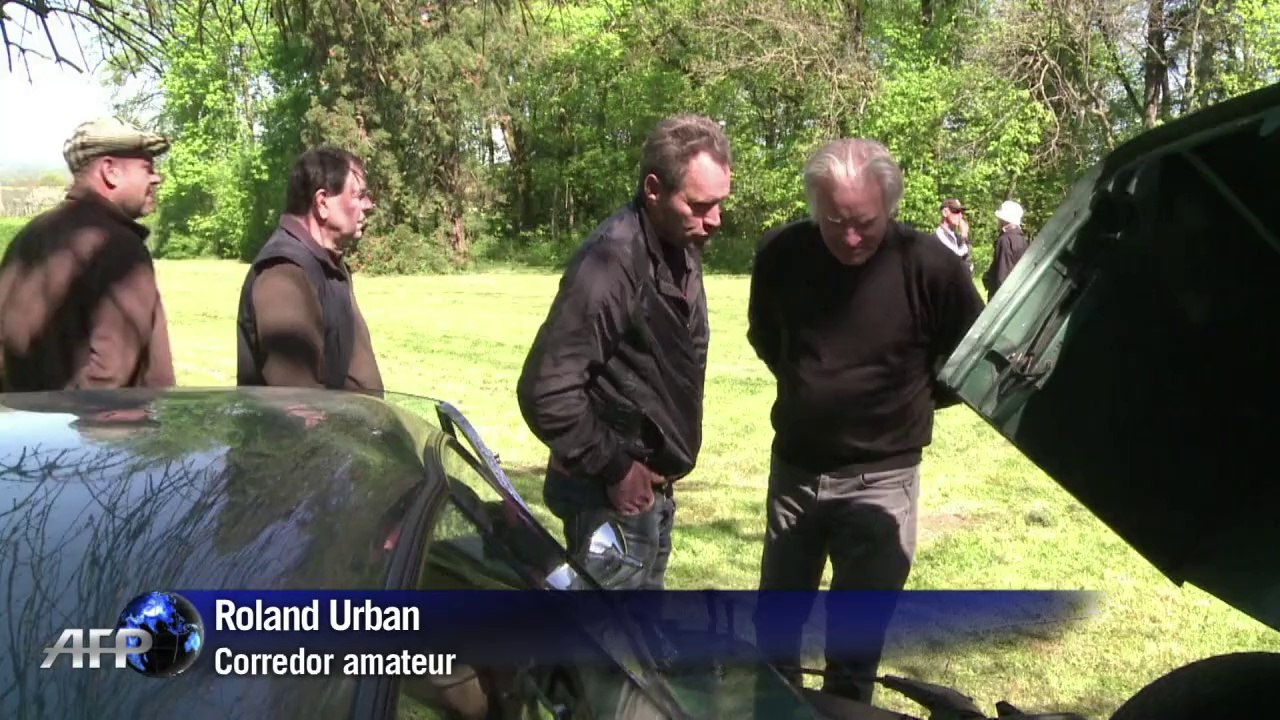 Rally de autos clásicos recorre Francia