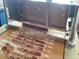 Bantlı lokum kesme makinası - Yaprak cezerye kesme makinası - www.sefermakina.com.tr