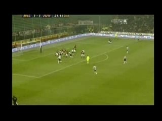 Trophée Berlusconi MILAN VS JUVE
