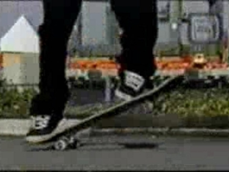 Rodney Mullen - pretty cool run