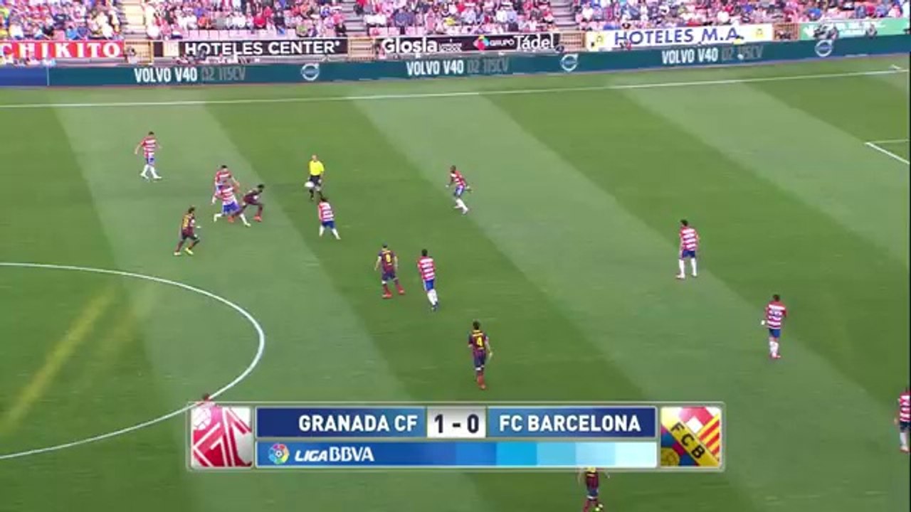 Granada 1 Barça 0
