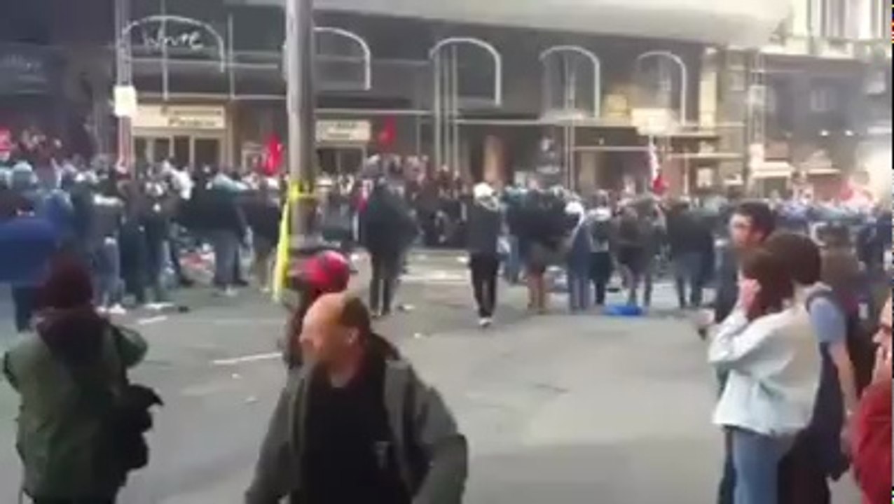 Ahora mismo: represión policial contra anticapitalistas en Roma