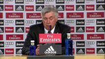 Carlo Ancelotti sabe que lucharán por La Liga hasta el final