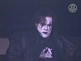 The Sting Crow Era Vol. 5 | Sting watches matches in rafters & distracts Lex Luger 10/28/96