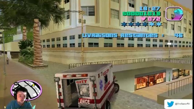 Rediffusion 8 avril - Partie 3 20h00 GTA Vice City