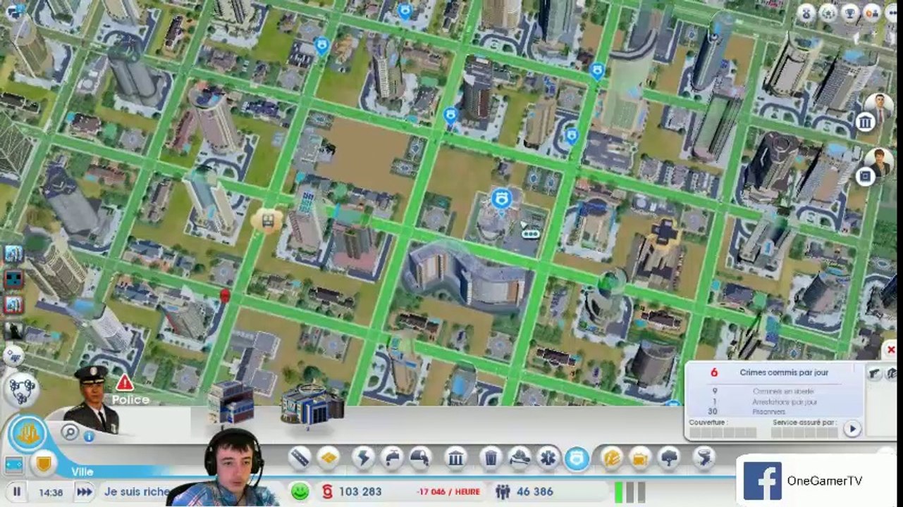 Rediffusion 12 avril - Partie 2 14h20 SimCity 5
