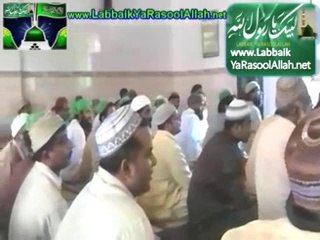 Allama Khadim Hussain Rizvi Sahib k Beta Ka Bayan. 11-4-2014.