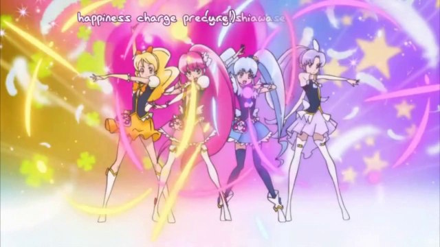 HappinessCharge PreCure! OP