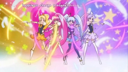 HappinessCharge PreCure! OP