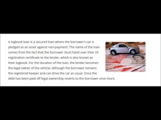 SGE Loans / Logbook Loans