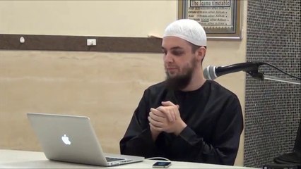 Muhammad Tim Humble - Understanding Qadr (Divine Decree) - 1/2