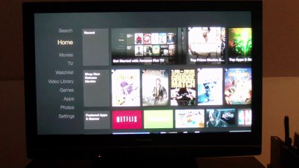 Amazon Fire TV Unboxing & Set Up