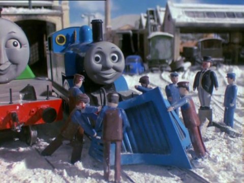 Thomas' Christmas Party (RS - US) (Improved Audio)