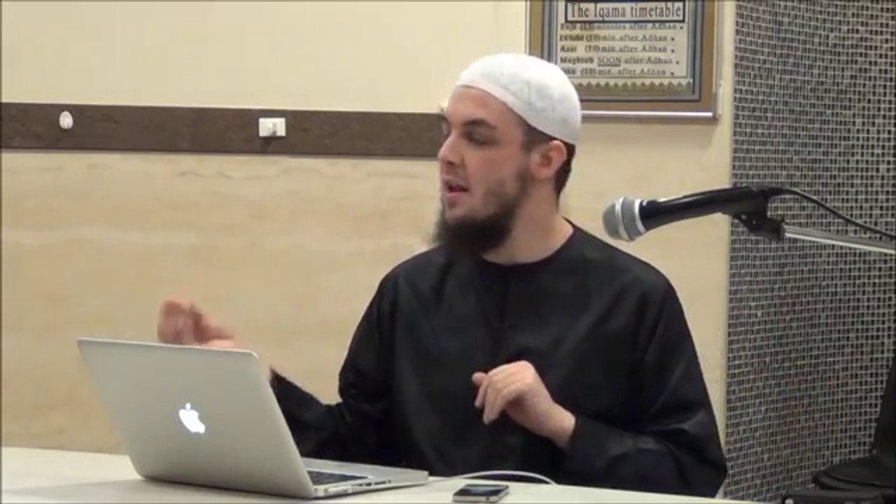 Muhammad Tim Humble - Understanding Qadr (Divine Decree) - 2/2