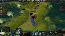 Dota 2 Gameplay: Slark 2 Rapiers